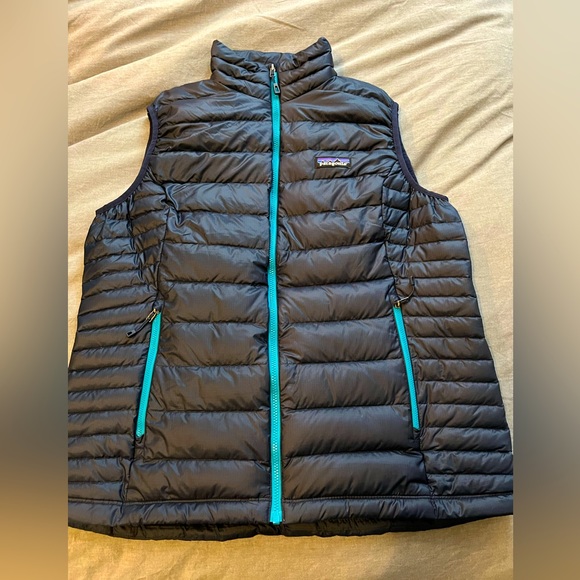 patagonia down sweater vest large